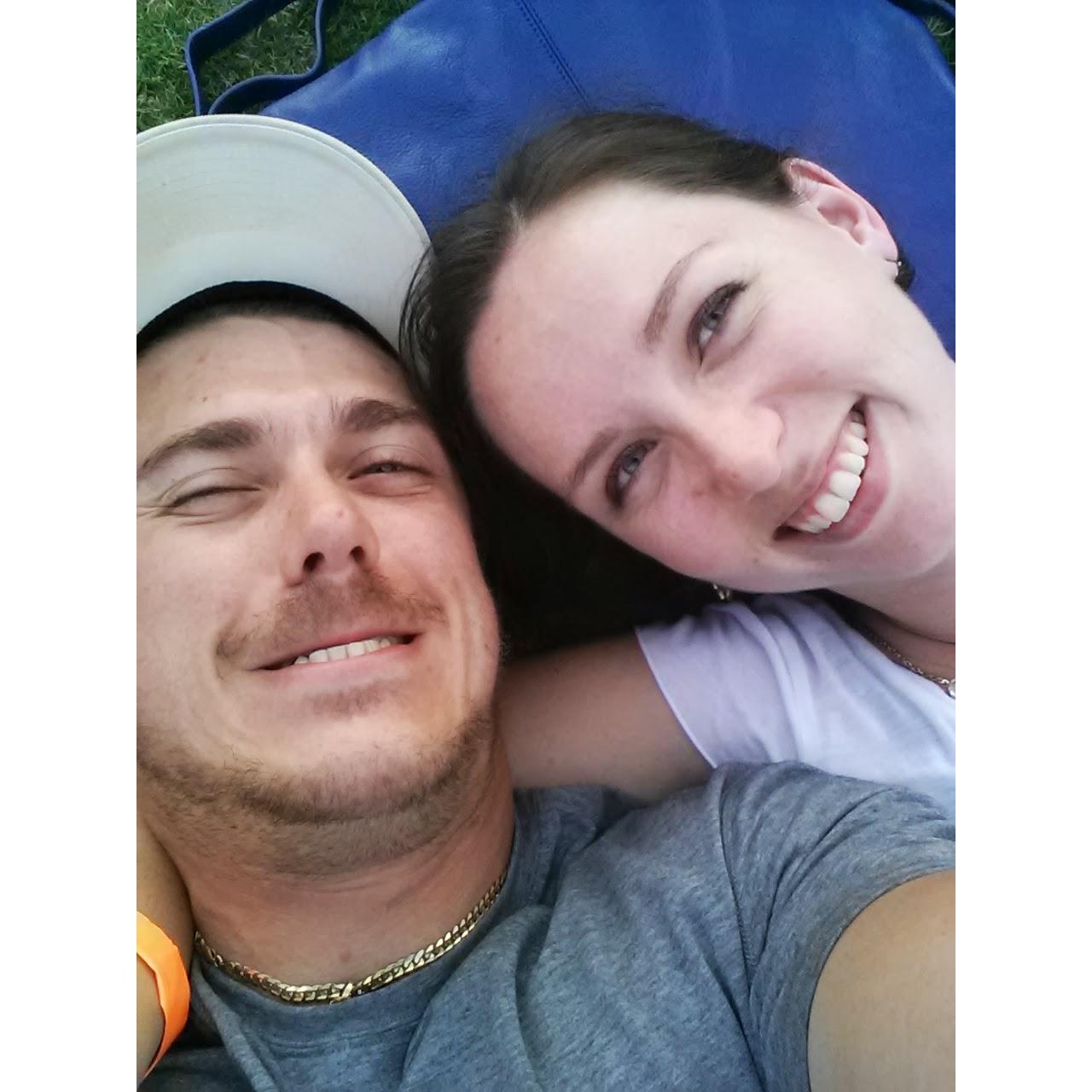 Our first Mumford & Sons Concert in Simpsonville, SC!