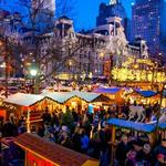 Christmas Village in Philadelphia
