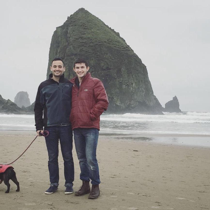 Cannon Beach, 2016.