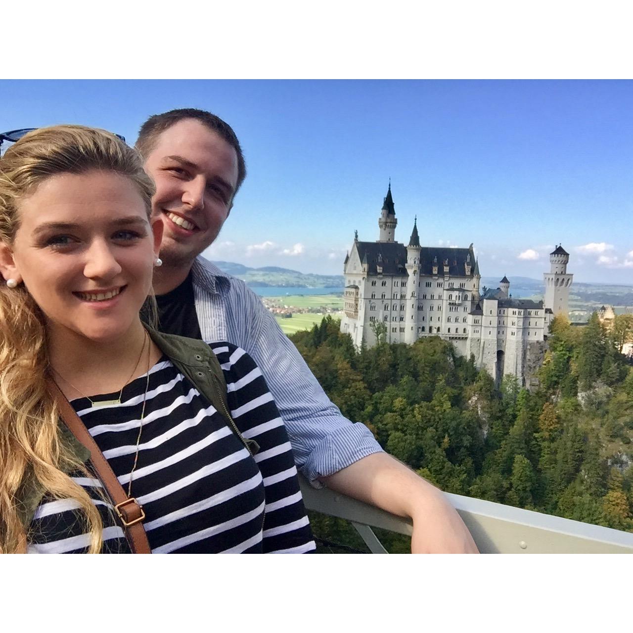 Fall of 2016 - Neuschwanstein Castle in Germany