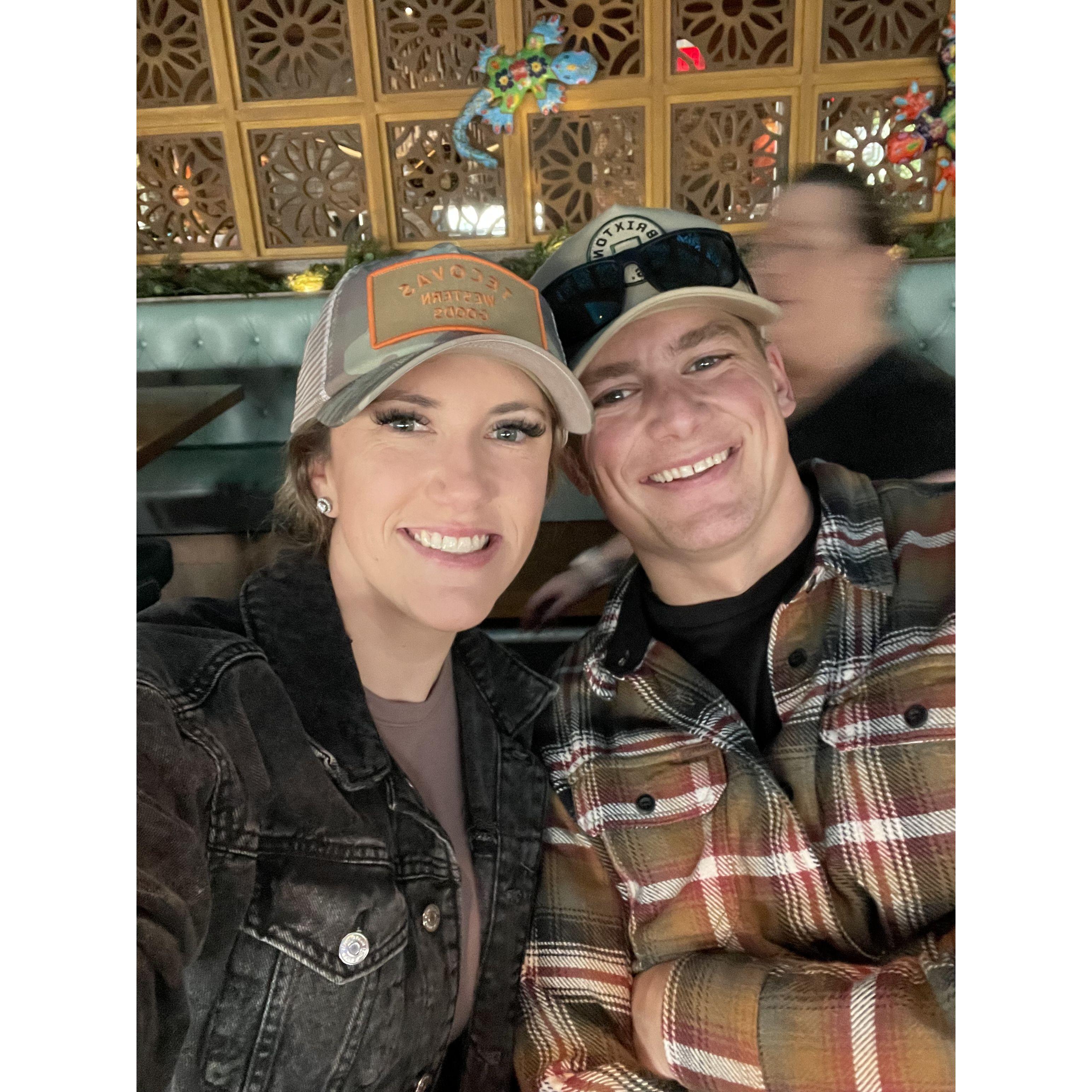 3 year anniversary at Miguels