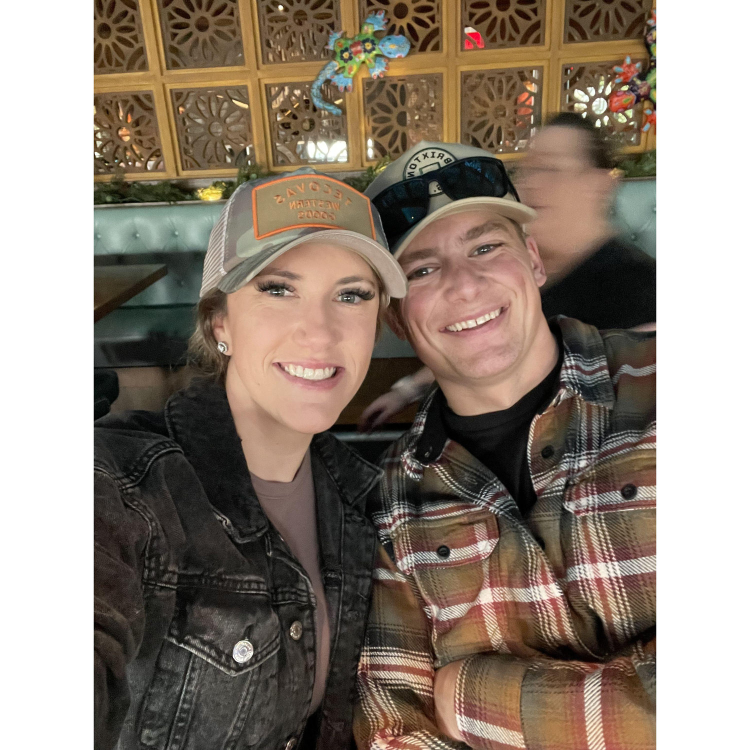 3 year anniversary at Miguels