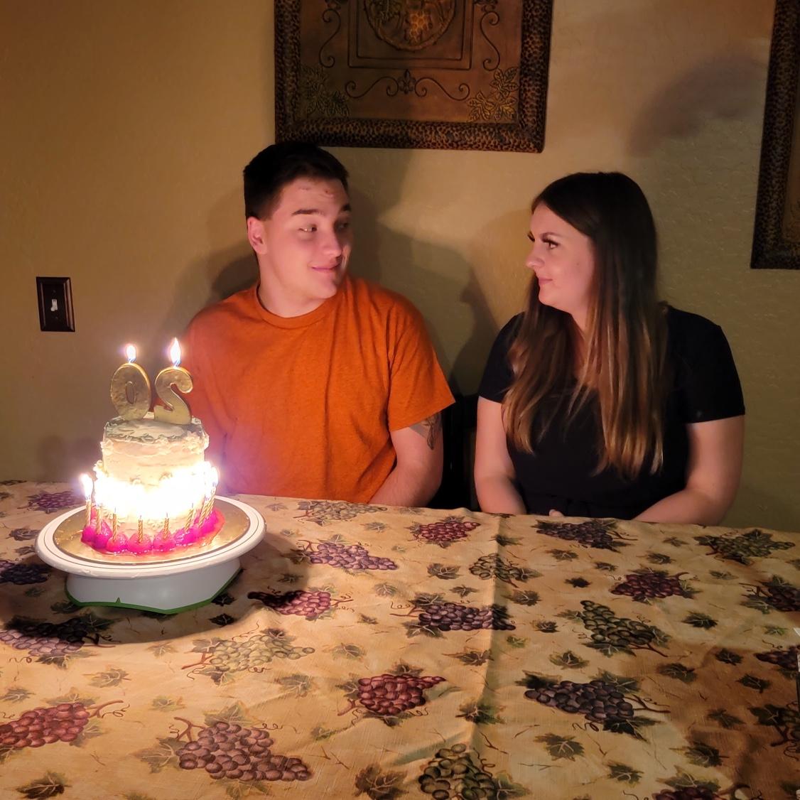 Collin’s 20th!!
Brooke made Collin a cake and we celebrated in style!
January 2023