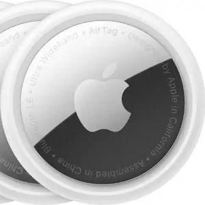 Apple - AirTag (4-Pack) (1st Generation) - 2021 - Silver