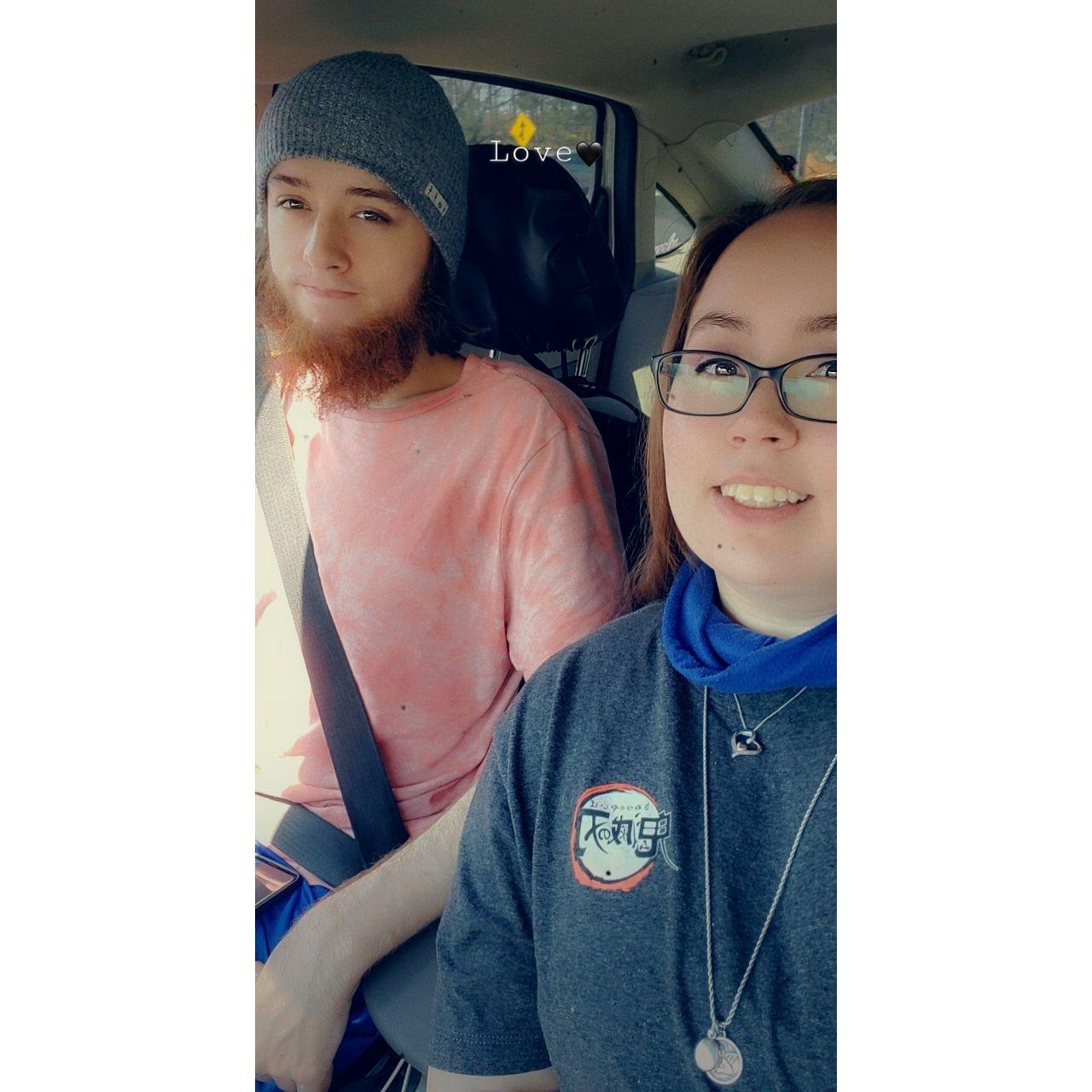 4/6/21 Getting ready to get our Bearded Dragon