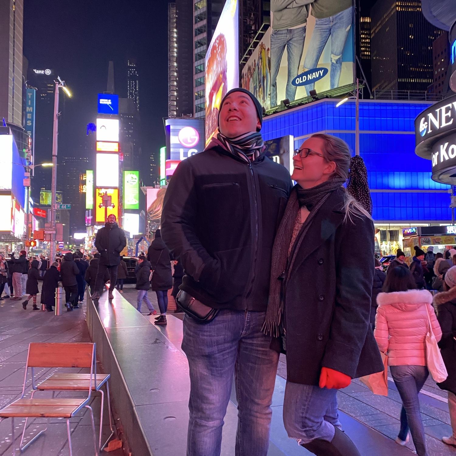 NYC in 2020!