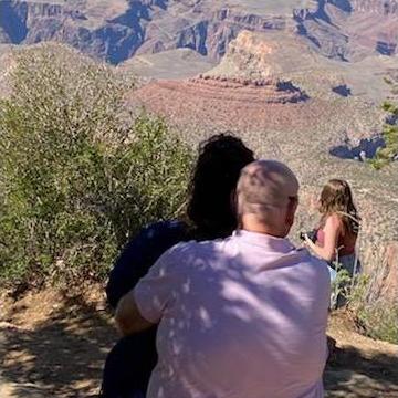 Elsa's first visit ever to the Grand Canyon
So happy to share this together!