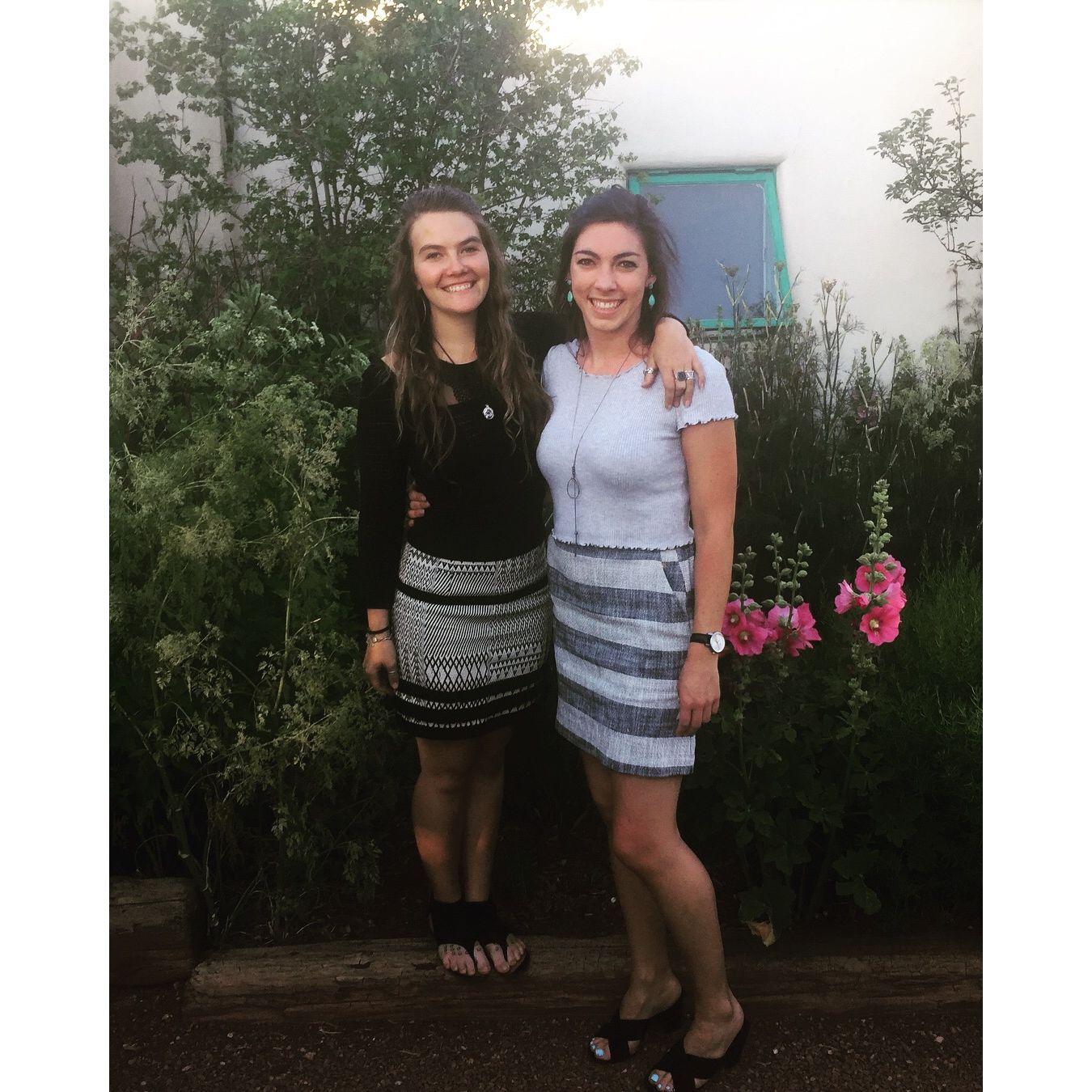 Hannah & Rhiannon 2018