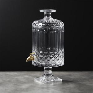 Mellie Glass Beverage Dispenser
