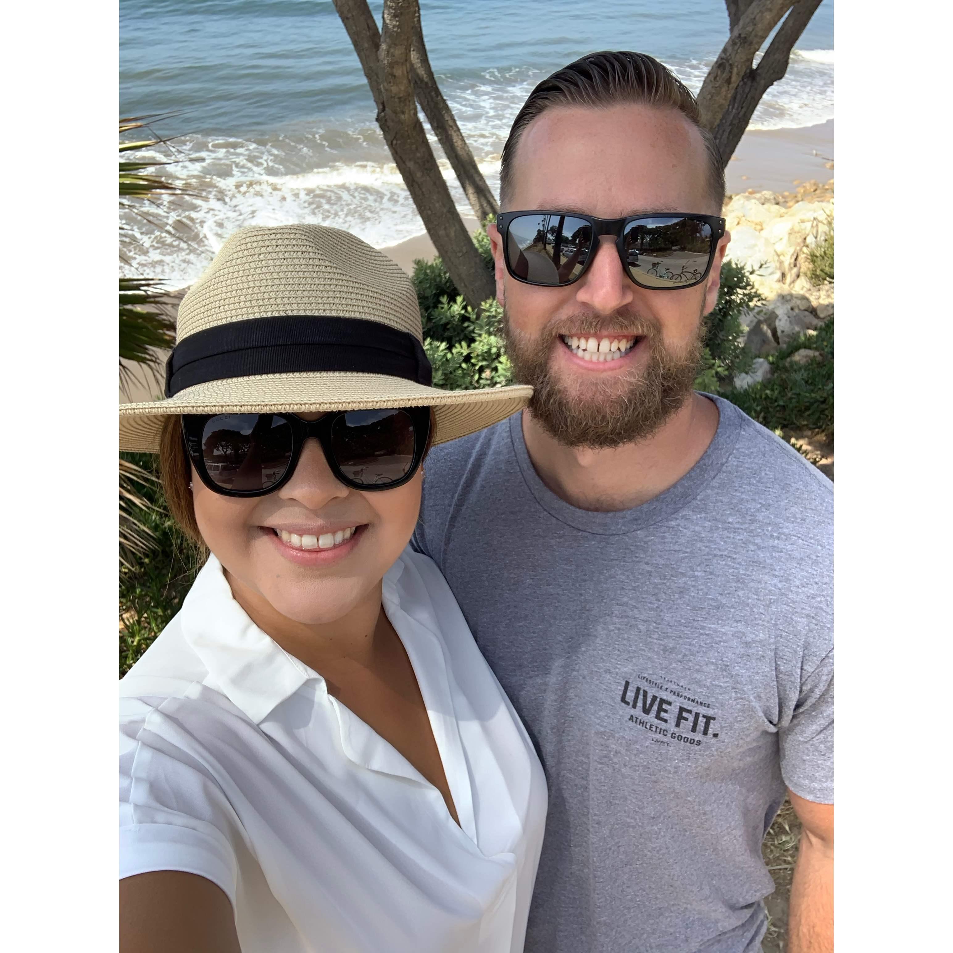 Our little getaway to Santa Barbara. 