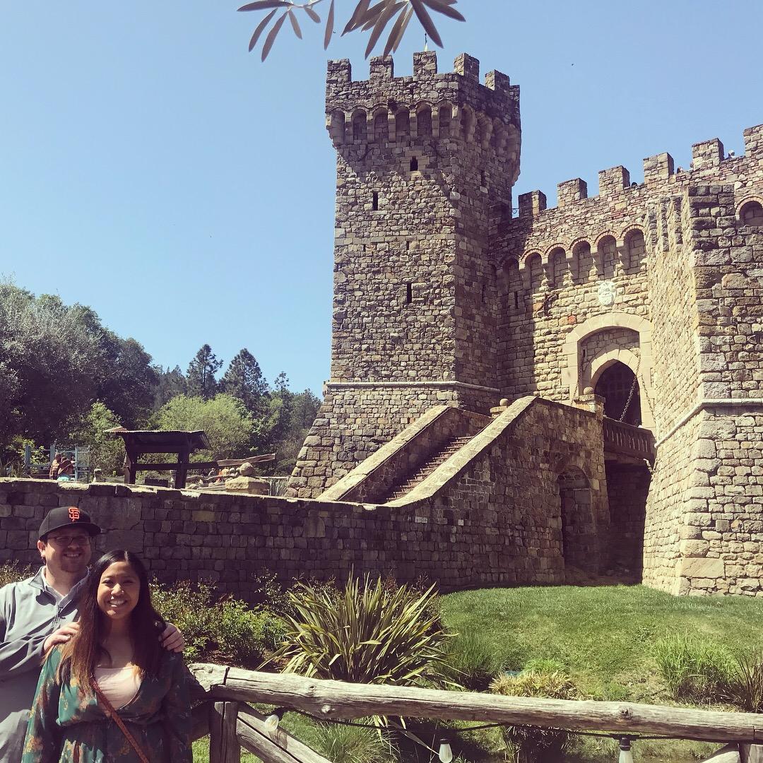 Castello di Amorosa - "Castle of Love" - Napa Valley, CA