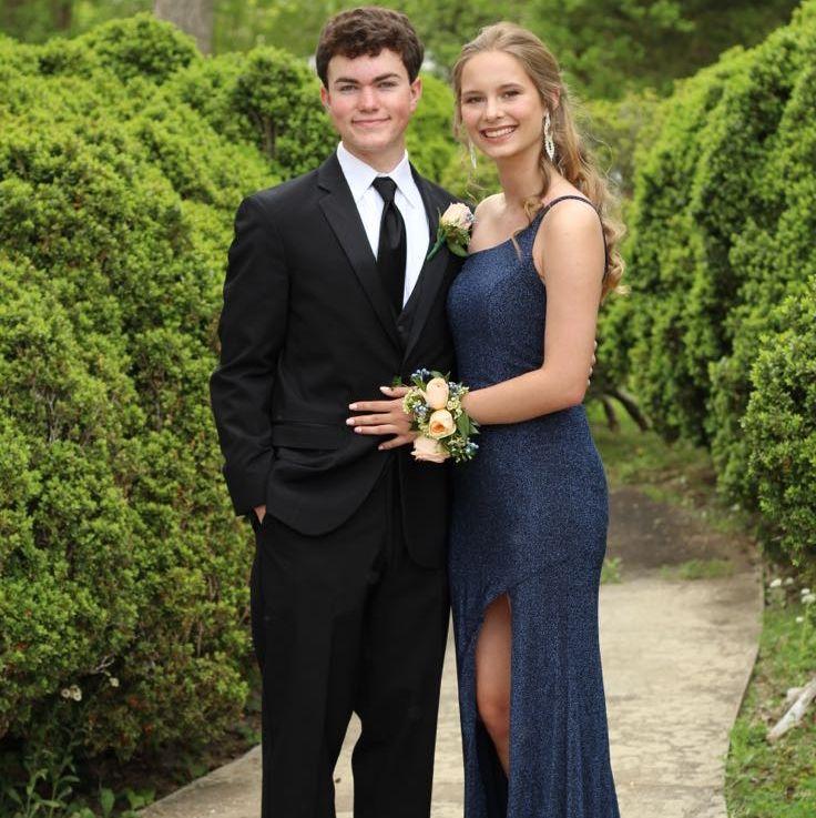 Junior year prom