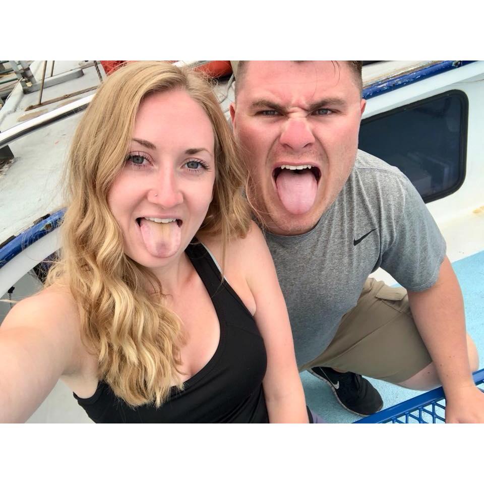 Our relationship in a nutshell.