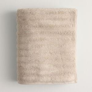 Sonoma Goods For Life® Quick Dry Ribbed Cotton Bath Sheet - Oatmeal