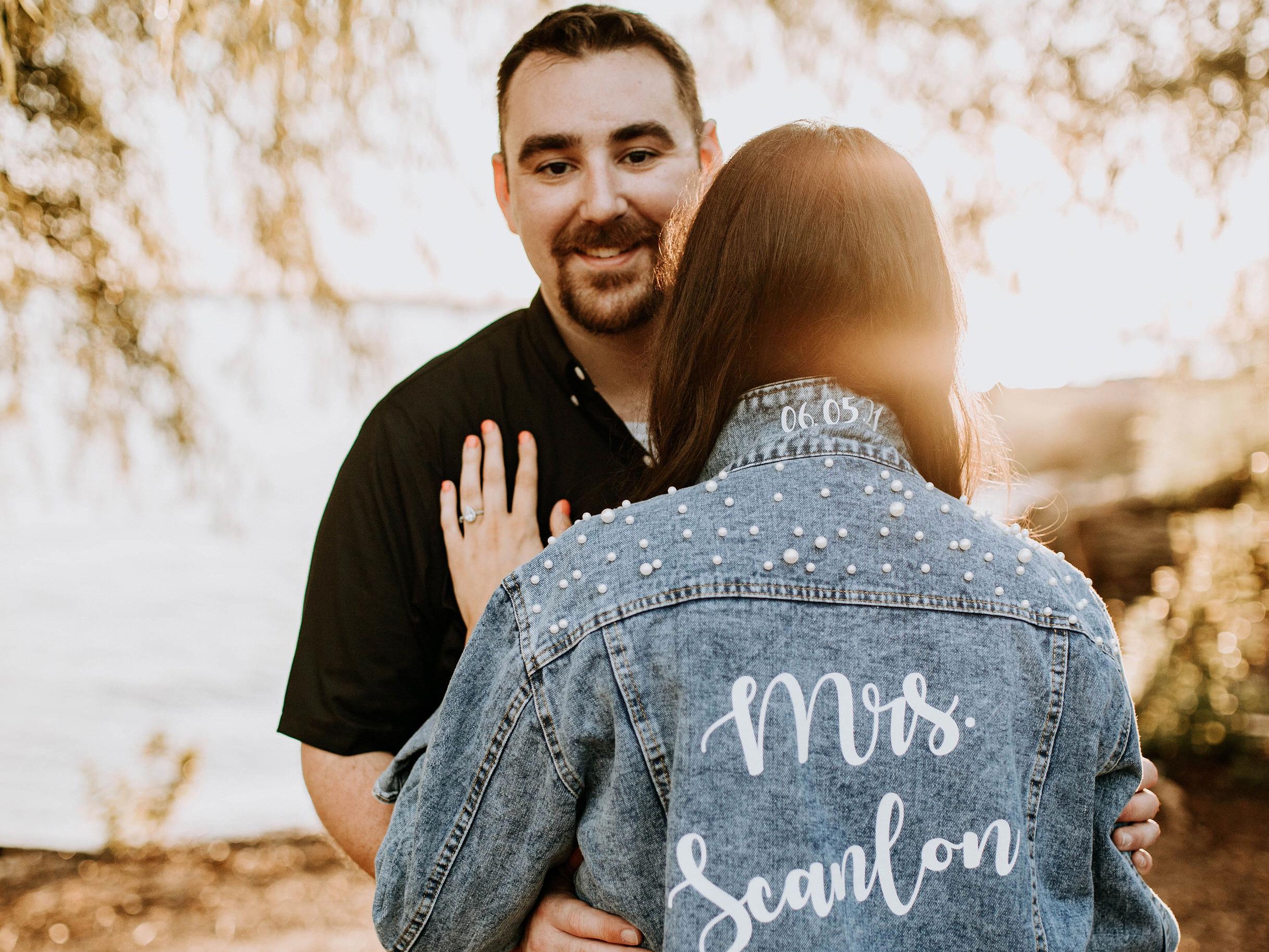 The Wedding Website of Allison Chappell and Kohl Scanlon