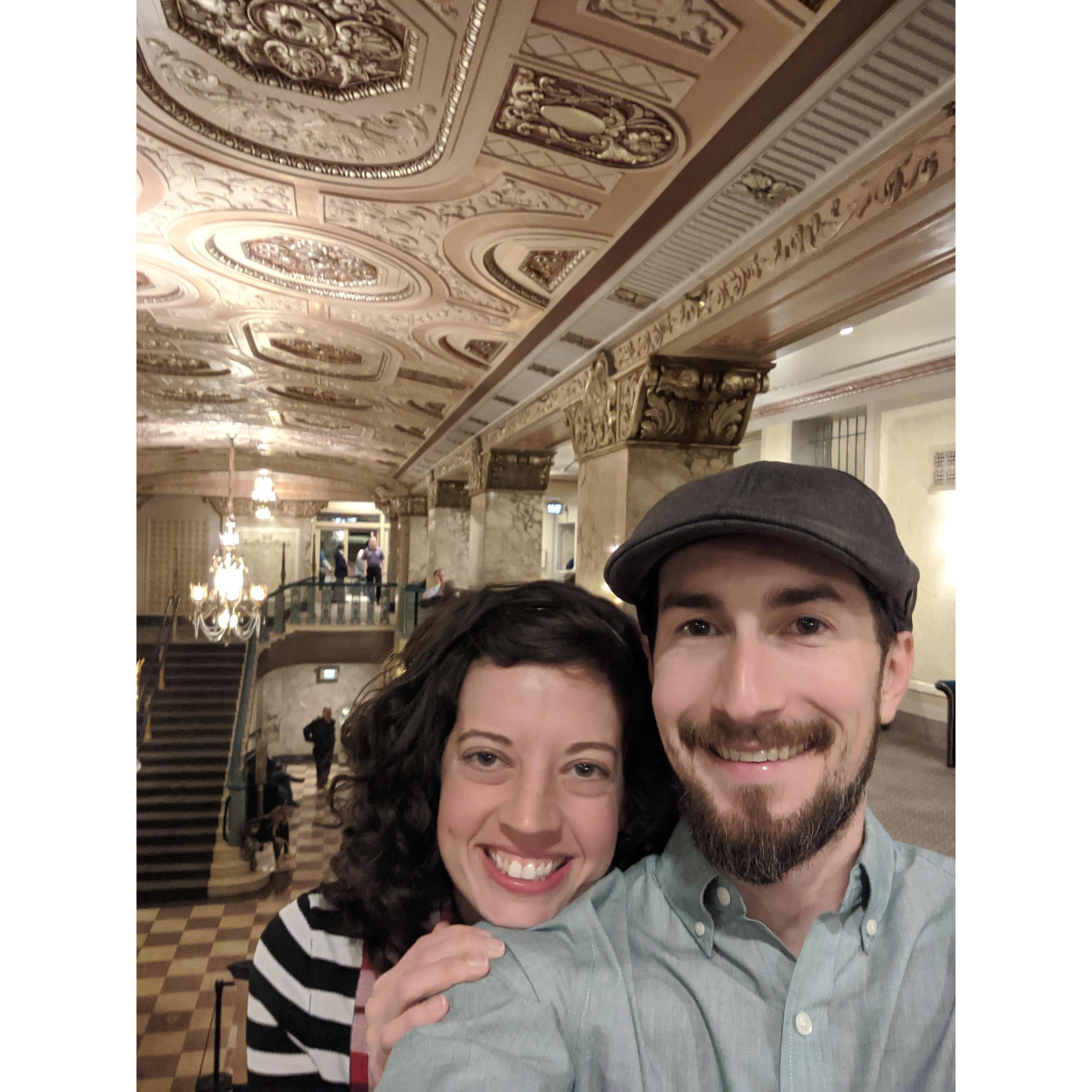Waiting to see Ray LaMontagne- Nov 2019