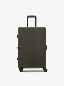 Hue Medium Luggage in Moss