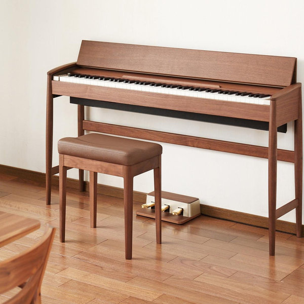 Roland Kiyola Piano in Walnut - Model KF-10