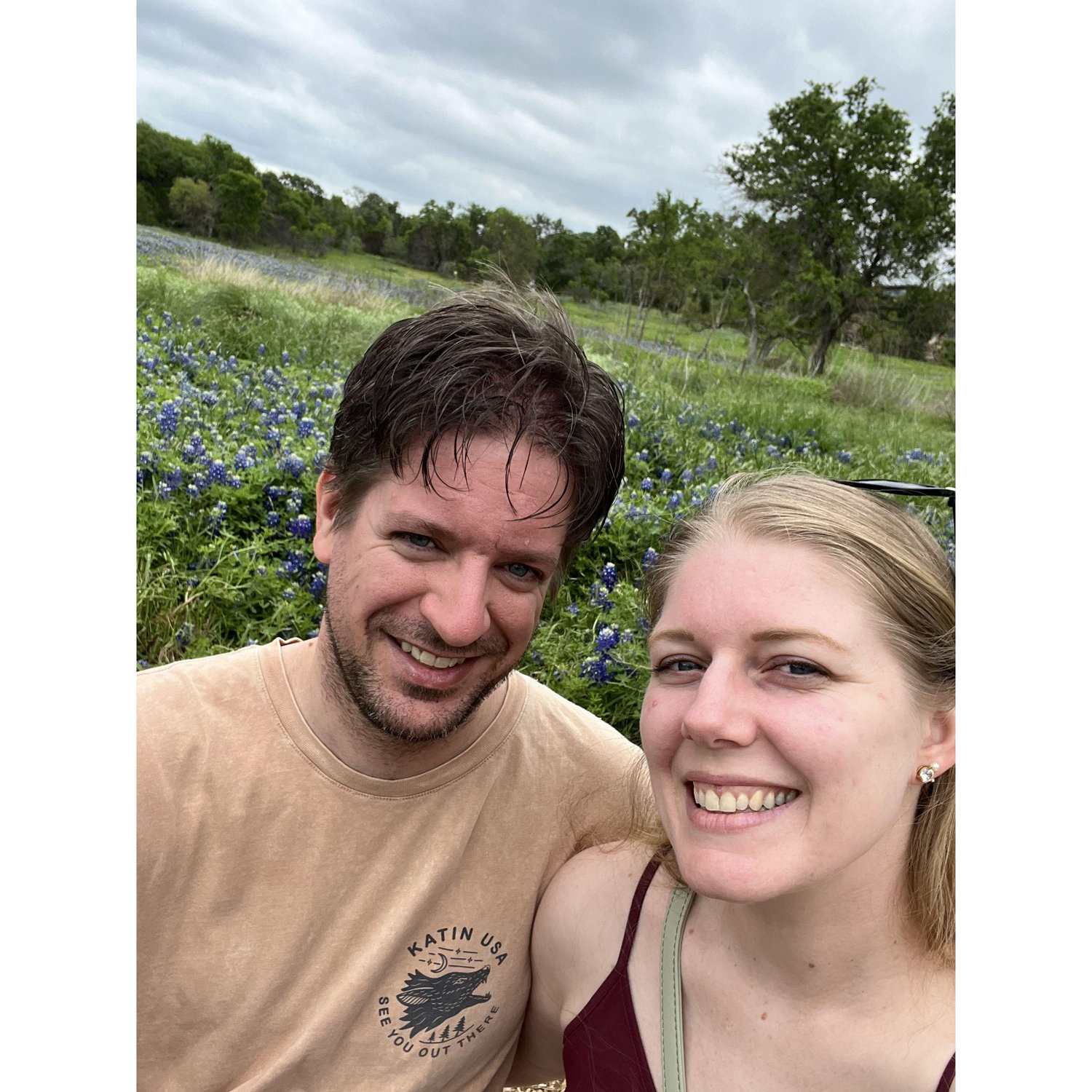 Quintessential bluebonnet photo