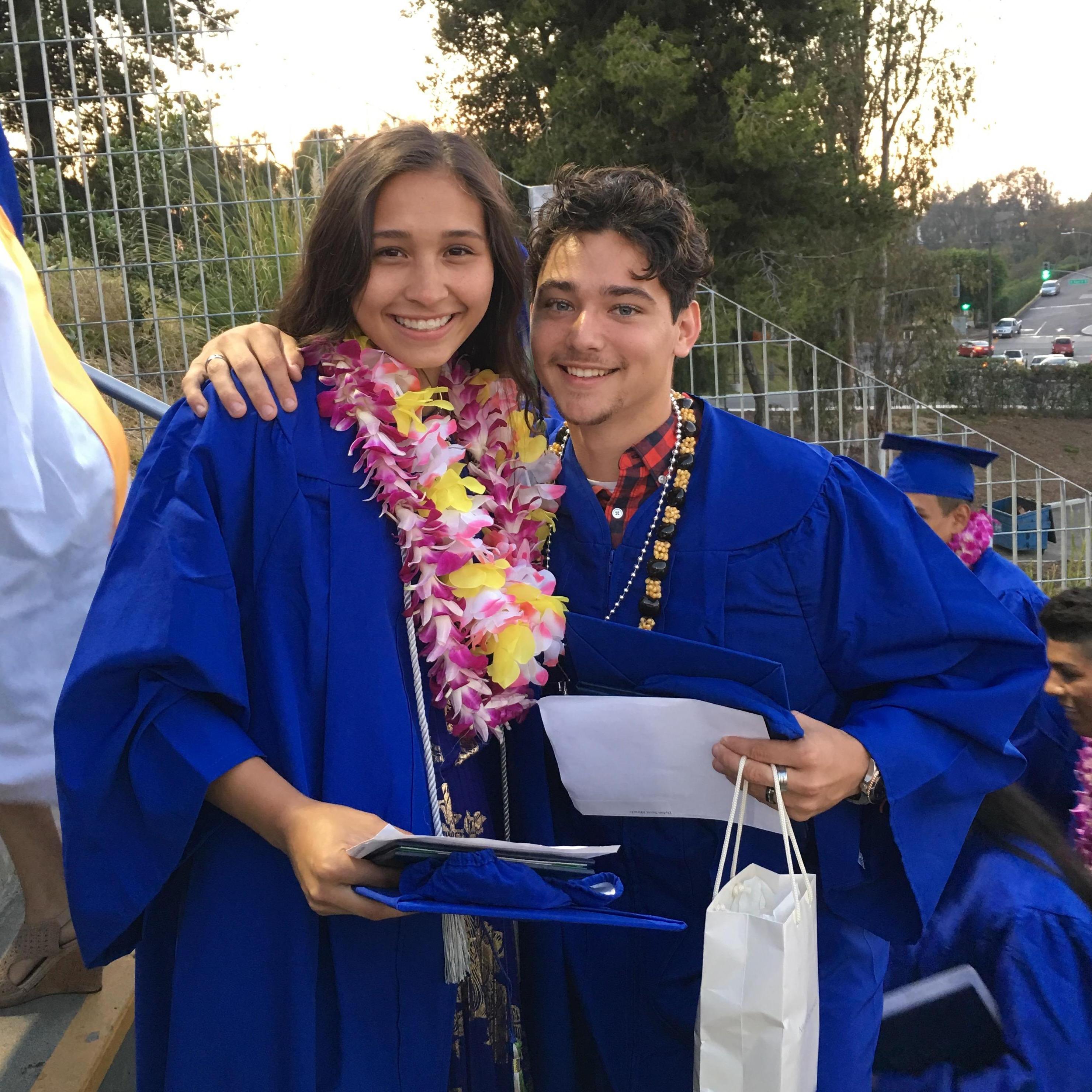 High school graduation 2016