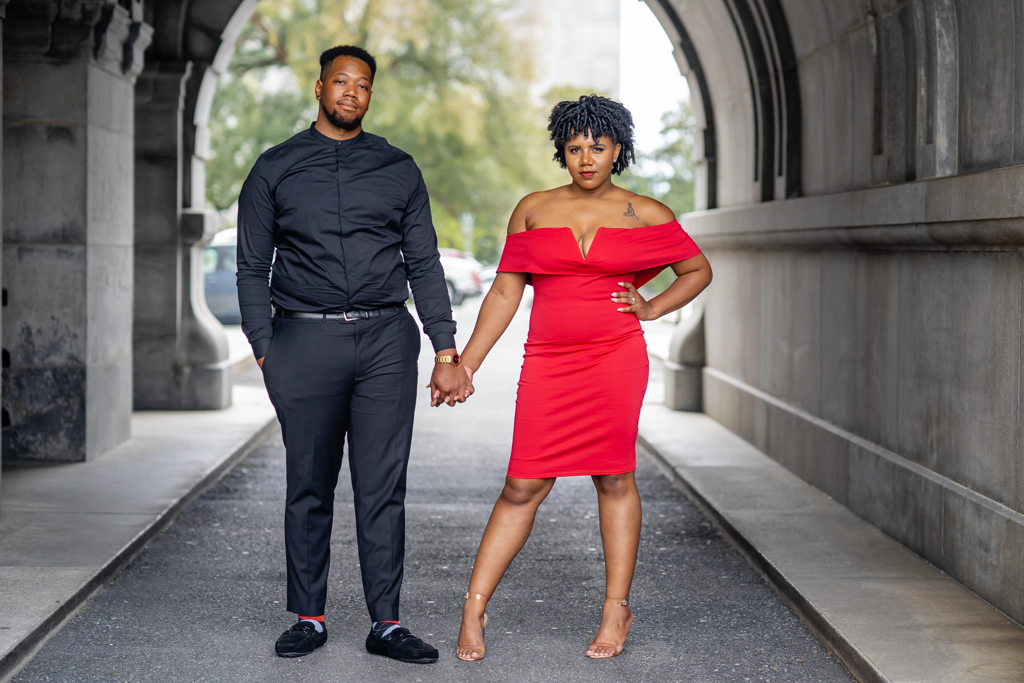 The Wedding Website of Domanique Jordan and Jarrell Bradley