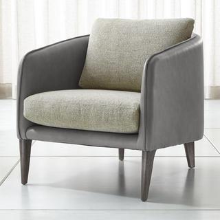 Rhys Leather Bench Seat Chair