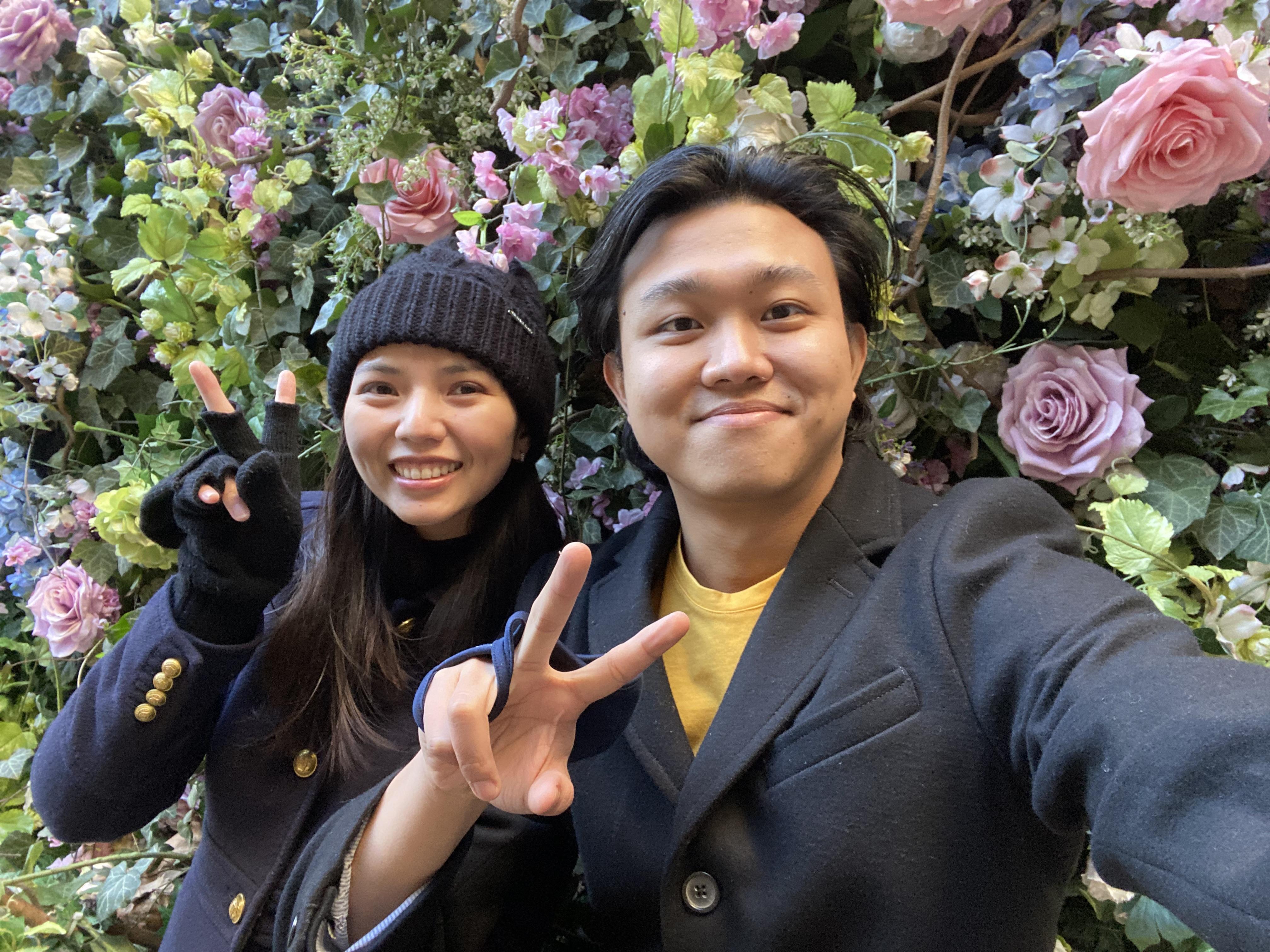 The Wedding Website of Tina Lam and Aung Thuya Htet