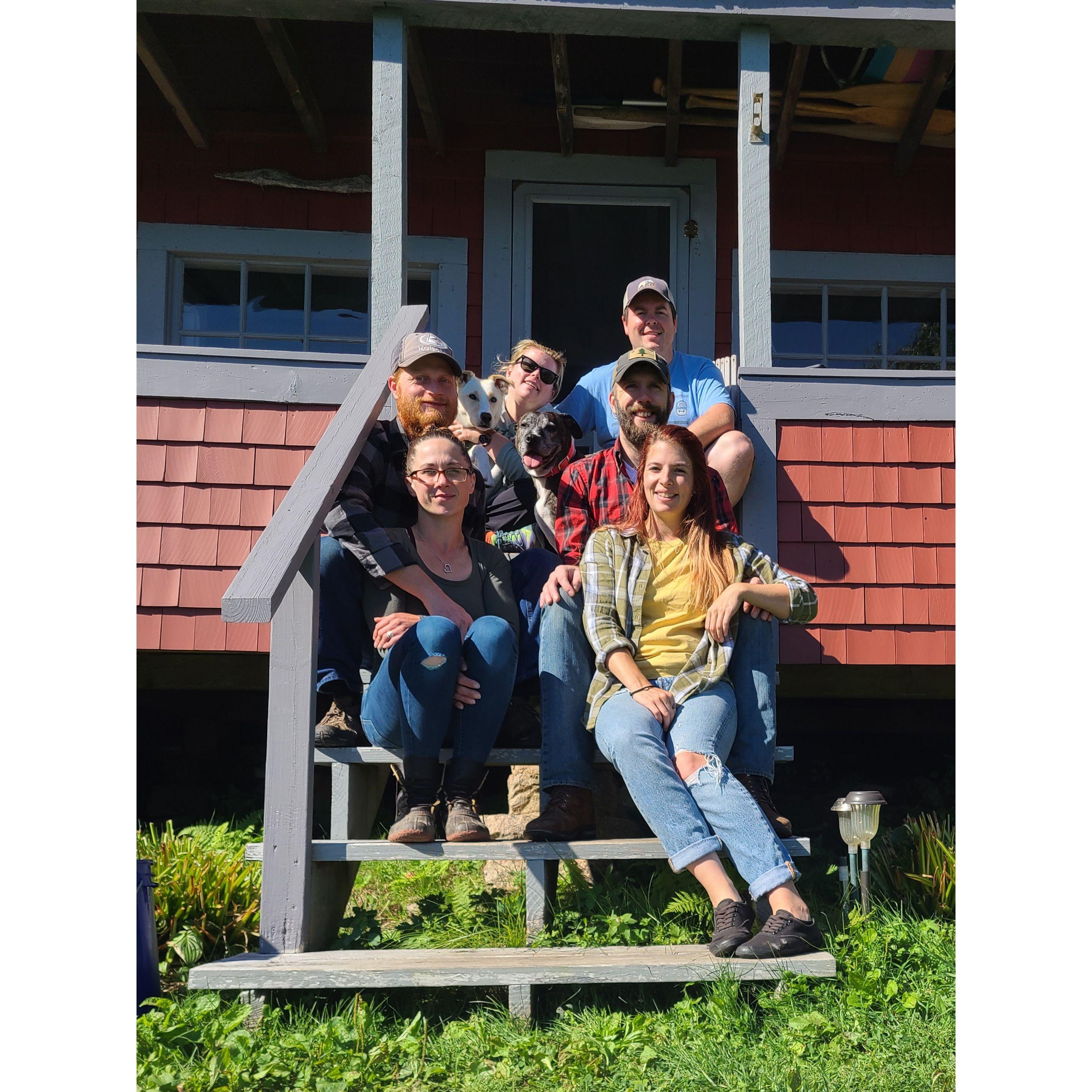 Steuben with Shawn, Donna, Levi and Kristen 9/19/2021