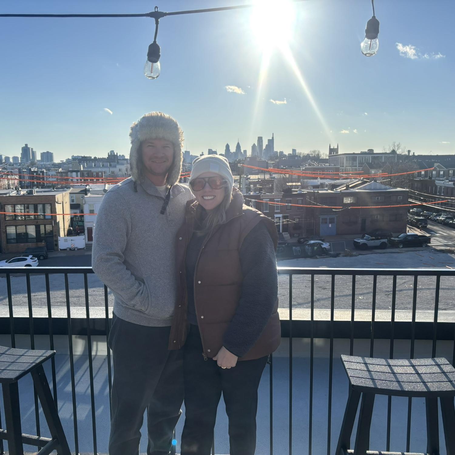 First trip to Philadelphia