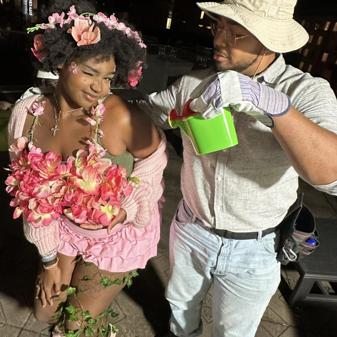 Halloween 2024: A gardener and his garden