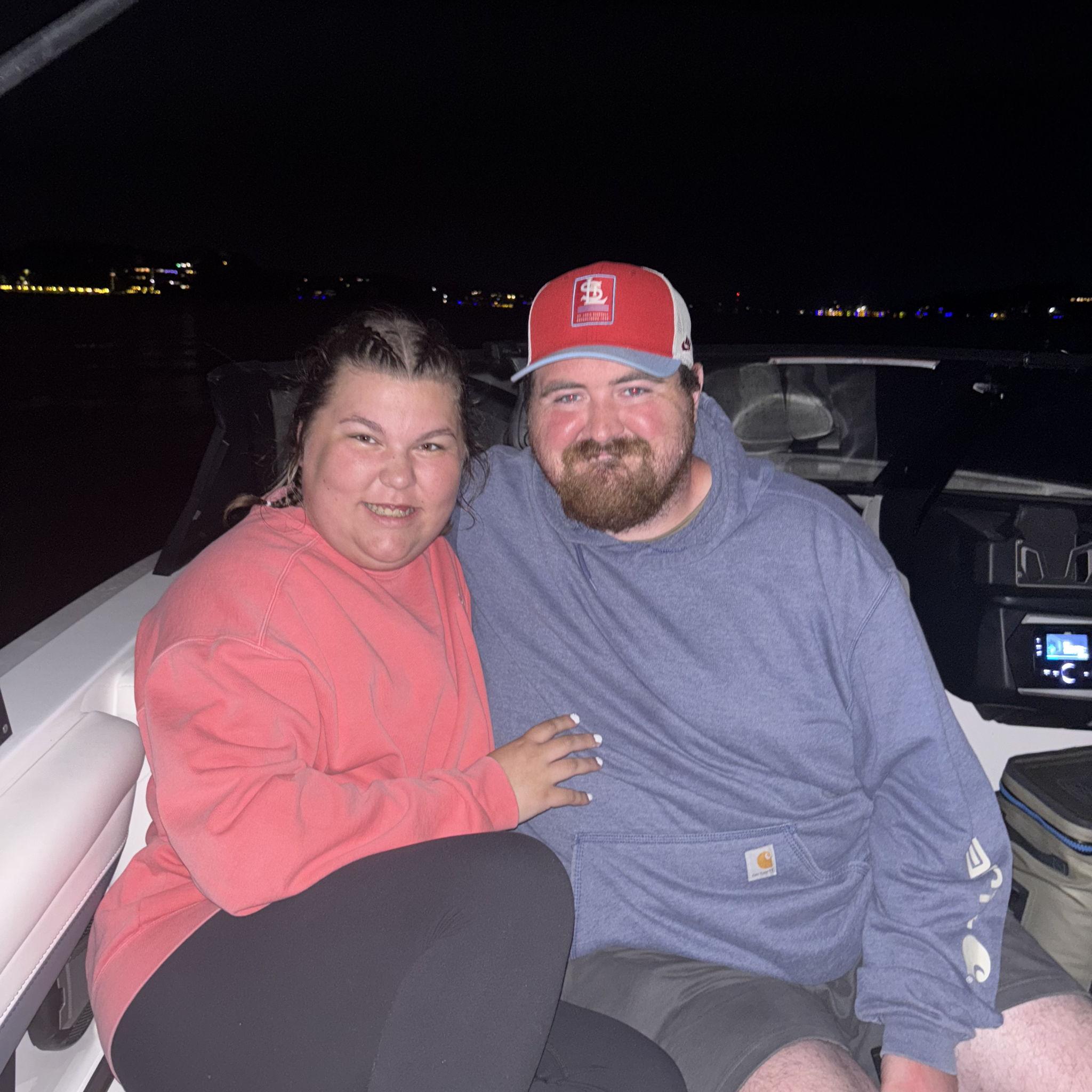 First vacation to the Ozarks!