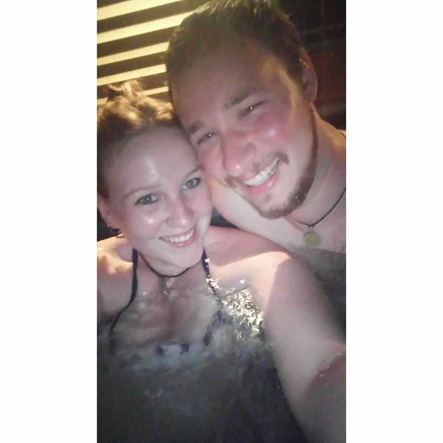 Our first Selfie together