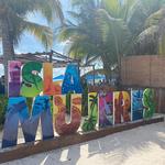 Isla mujeres tour en Catamaran
