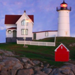 Cape Neddick Nubble Lighthouse