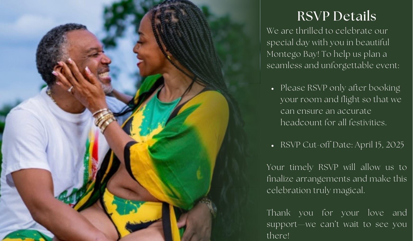 The Wedding Website of Emile Williams Sr and Montrece M. Ransom