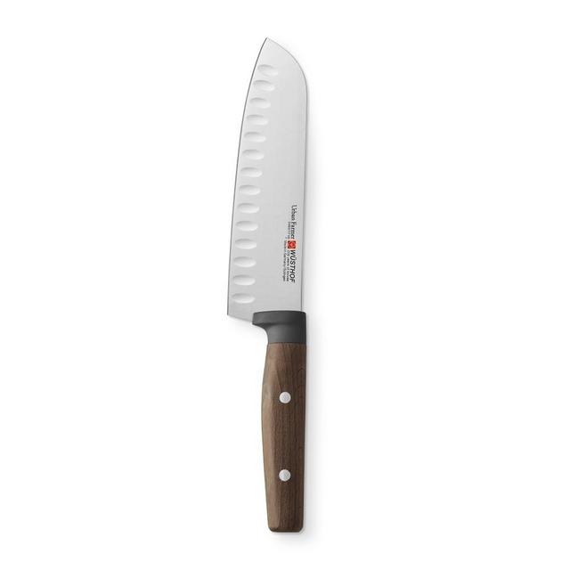 Wüsthof Urban Farmer 7" Hollow-Edge Santoku