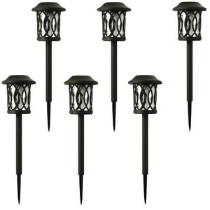 Solar Outdoor Pathway Light (6-Pack)