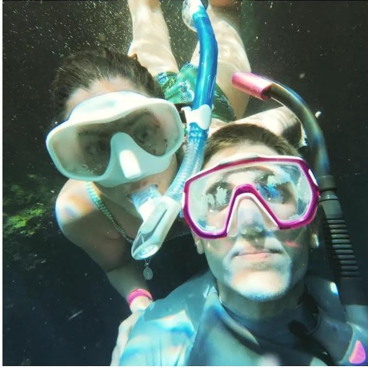 Cenote diving adventures in Mexico!