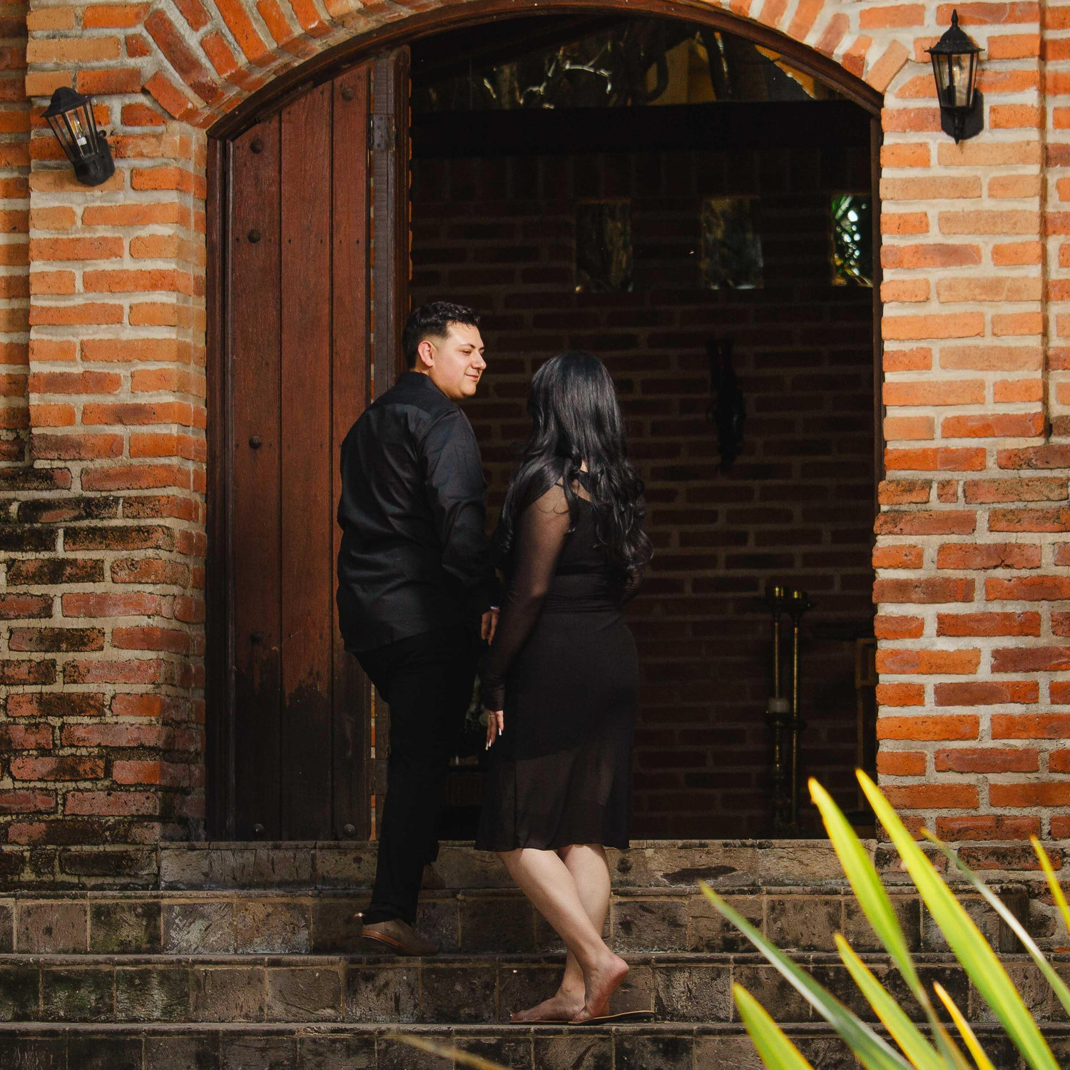 Myra had no idea I (Danny) planned this photo session in preparation of our engagement, she had no idea I was proposing.