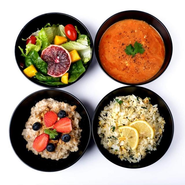 Cereal Soup Bowls Set of 4, Black Cereal Bowls, 26 Ounce, Microwavable Safe Bowls, Bowls for Salad, Ice Cream, Oatmeal, Bamboo Fiber, Dishwasher Safe, Unbreakable Dinnerware, Lightweight, Matte Black