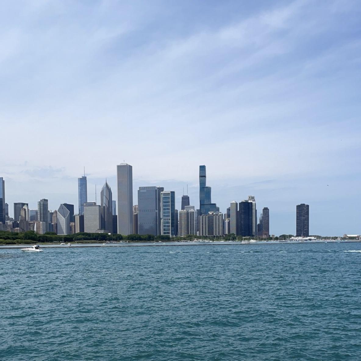Beautiful Chicago. We've been living in the suburbs for over 4 years