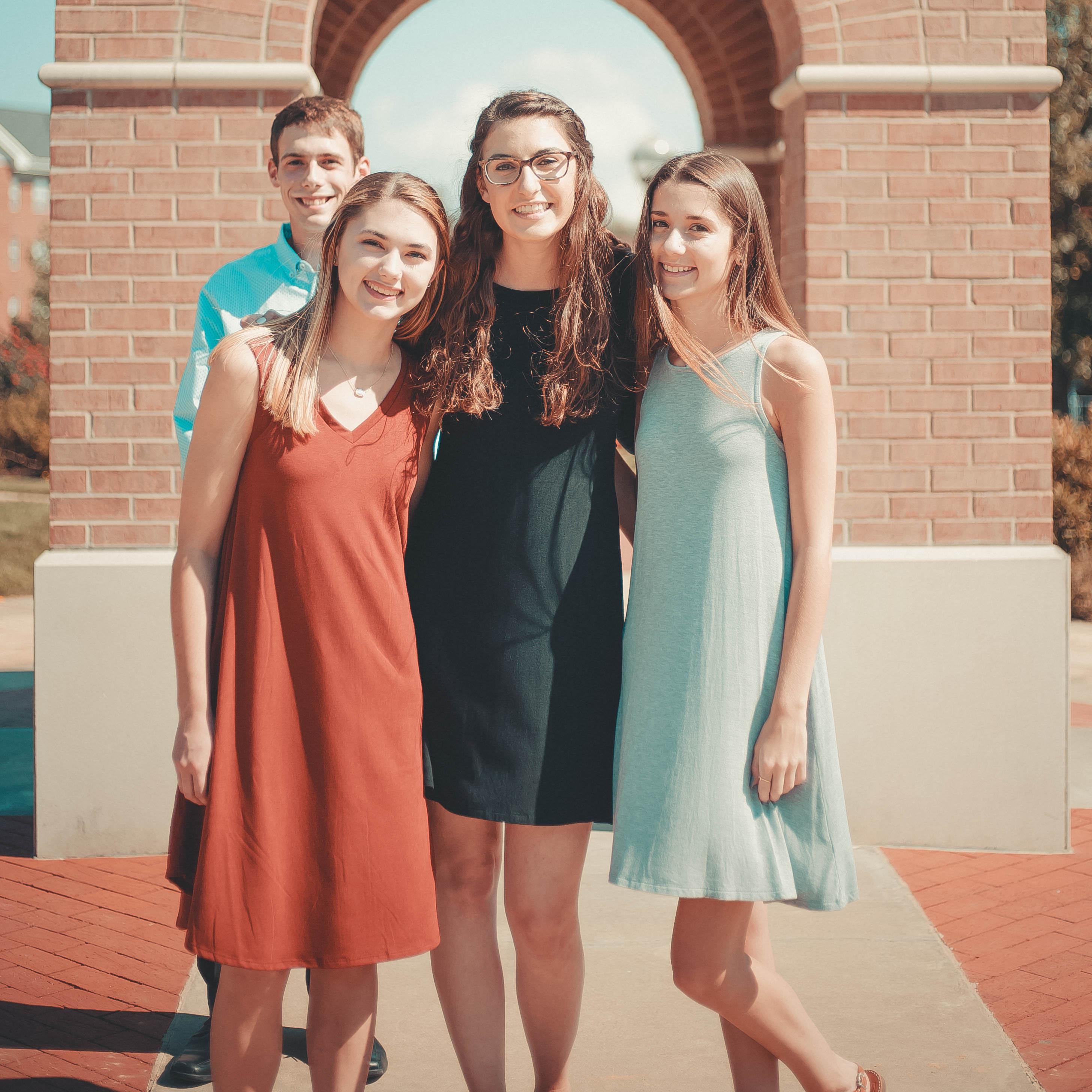 I still didn't know he was behind me!