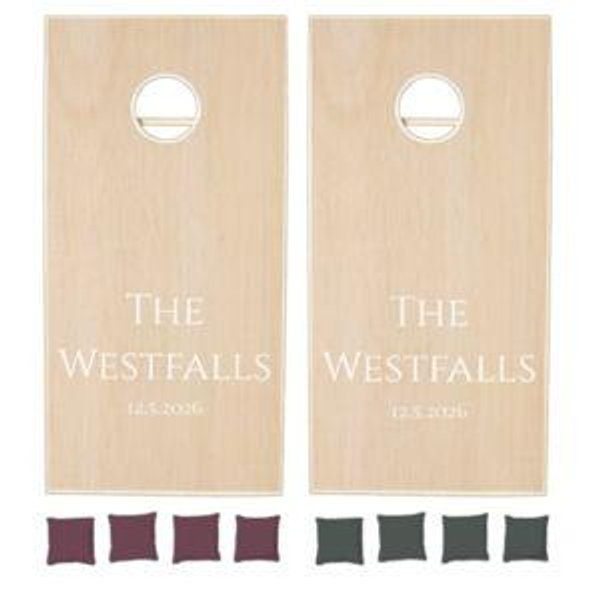"The Westfalls" Cornell Boards