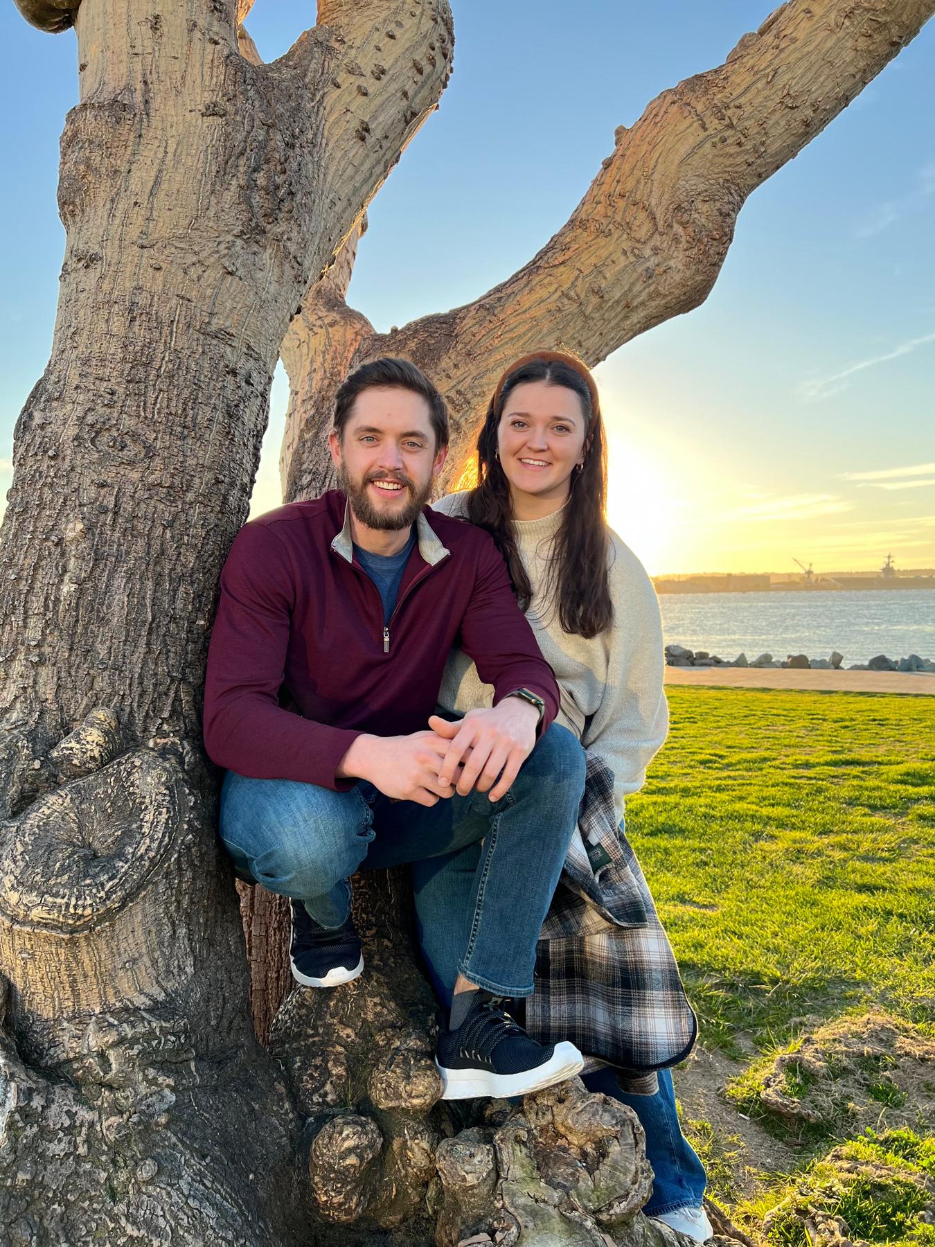 Seaport Village in San Diego!