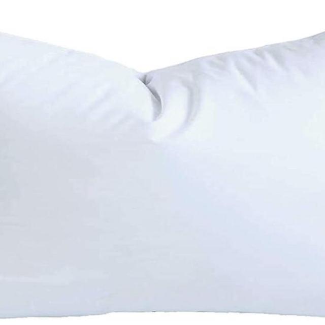 MoonRest 14x26 Inch Synthetic Down Alternative Square Pillow Insert Form Stuffer for Sofa Shams, Decorative Throw Pillow, Cushion and Bed Pillow Stuffing - Hypoallergenic 14” X 26”