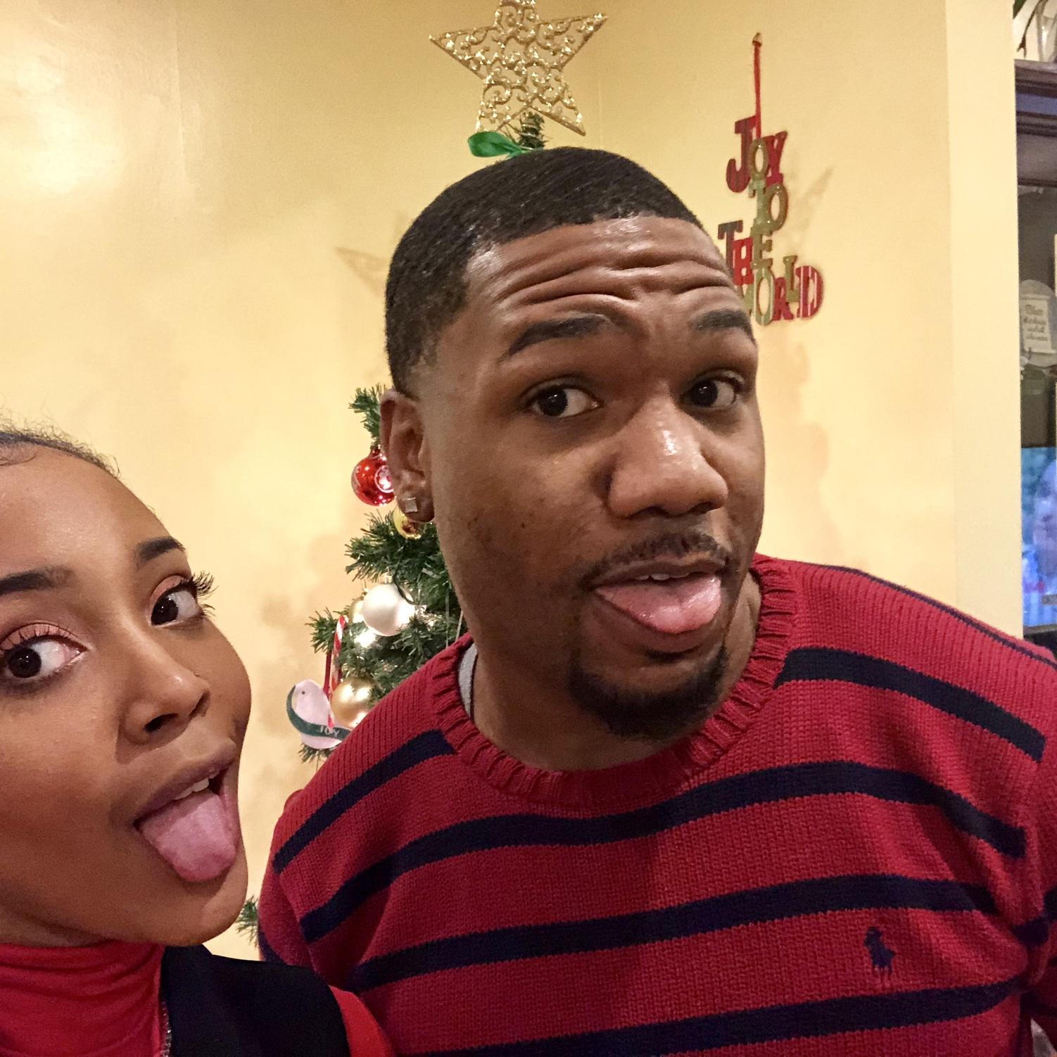 Our first Christmas together