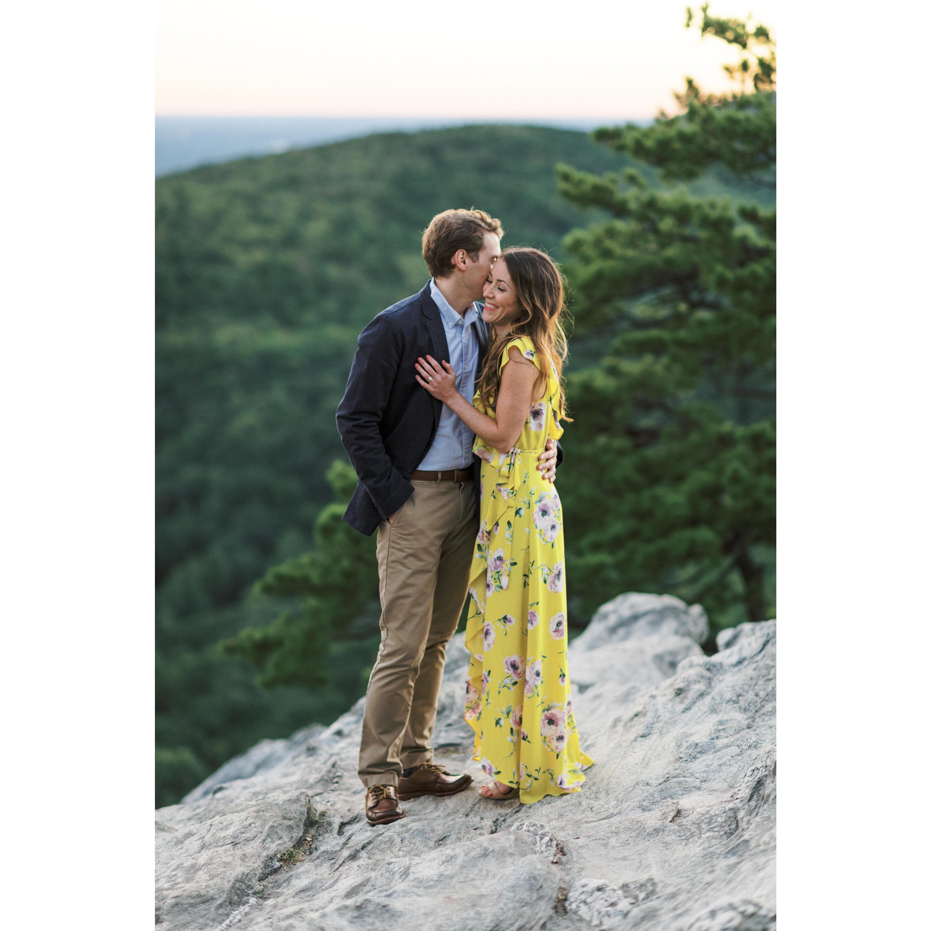 Engagement photo session 10/13/2018