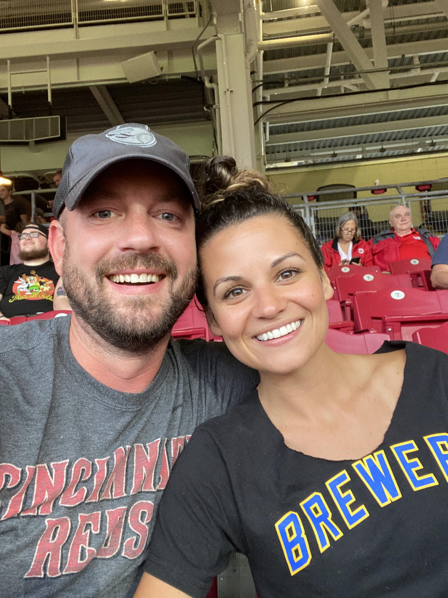 For the record, the Reds won!