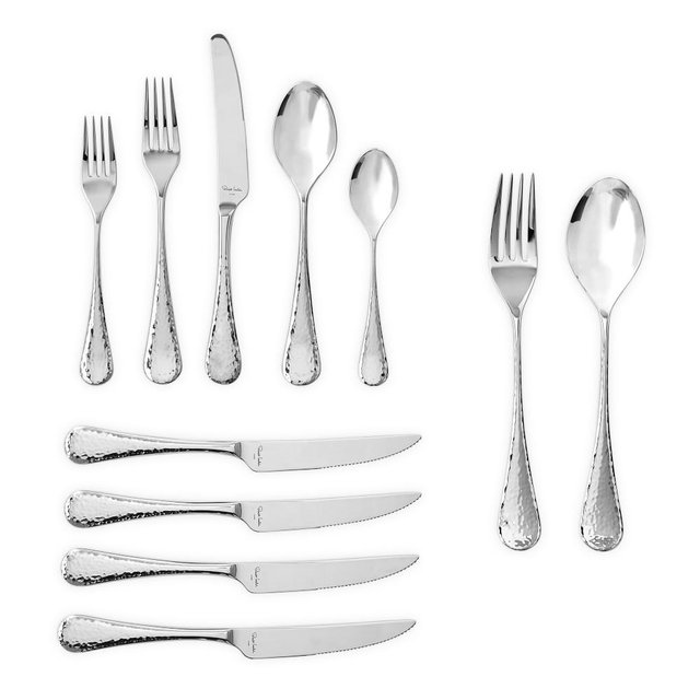 Whitby 50-Piece Flatware Set