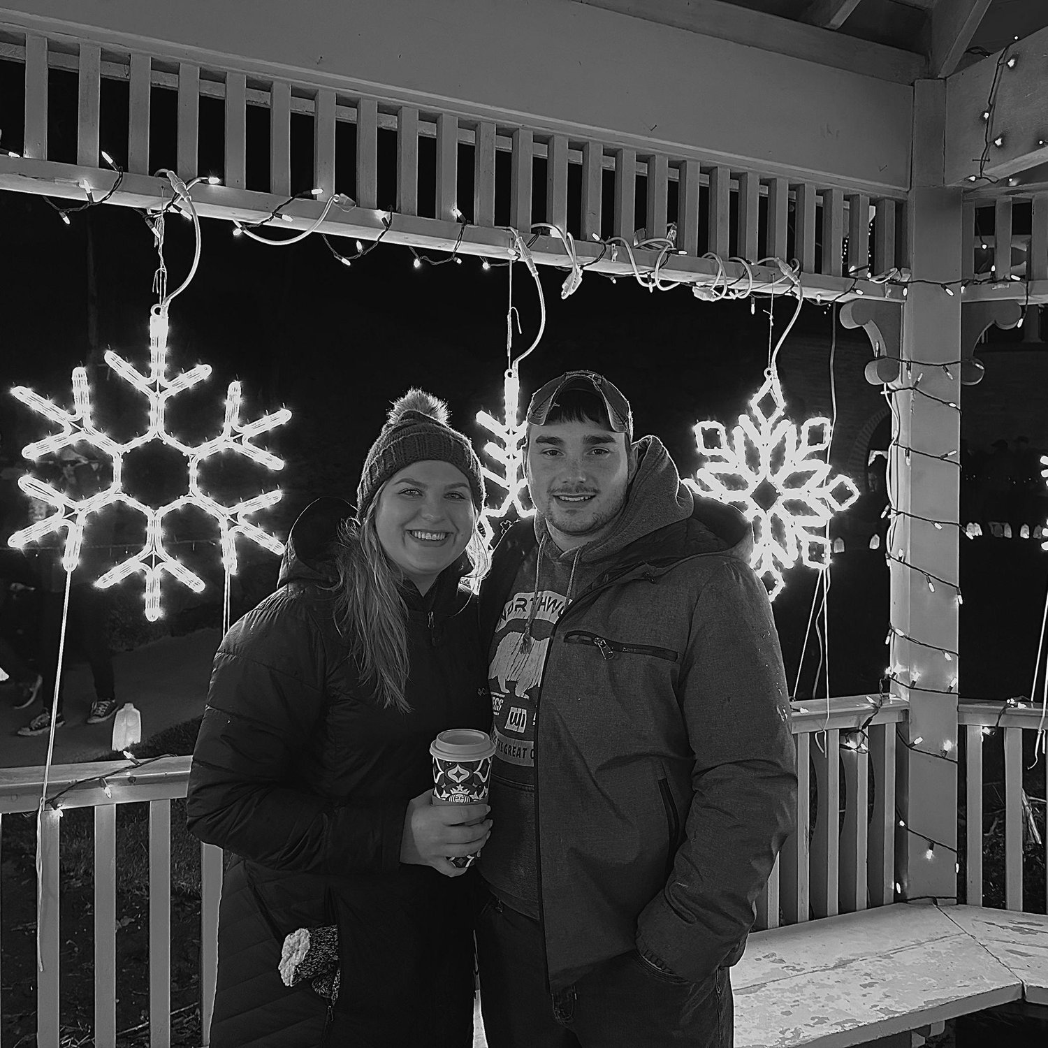 Holiday lights!